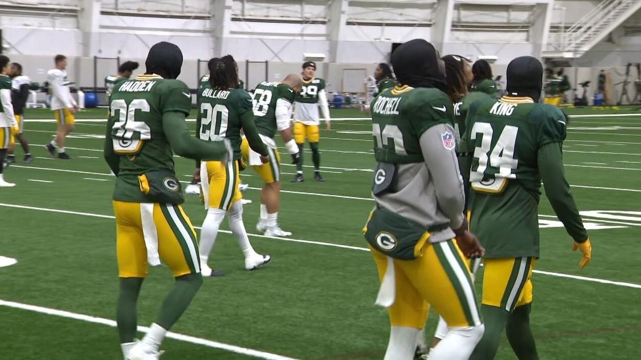 Packers prep to take on the Bears